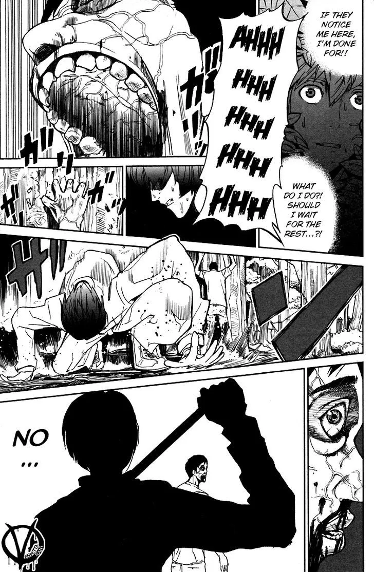Apocalypse No Toride Chapter 6 page 16 - 