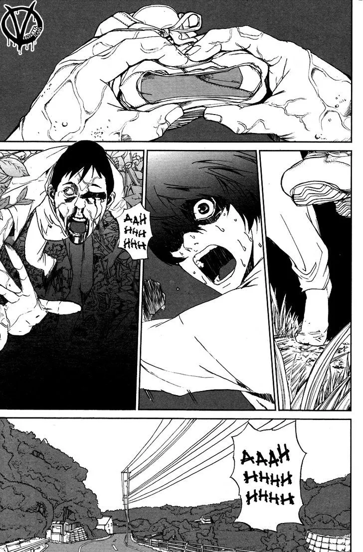Apocalypse No Toride Chapter 6 page 22 - 