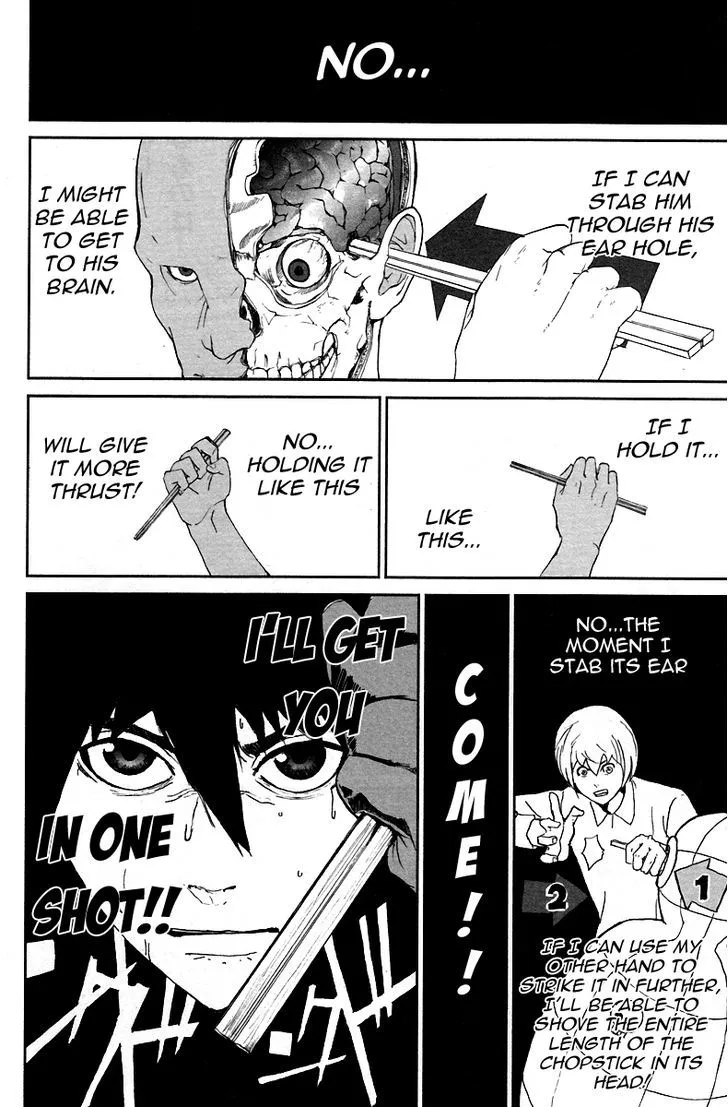 Apocalypse No Toride Chapter 6 page 27 - 