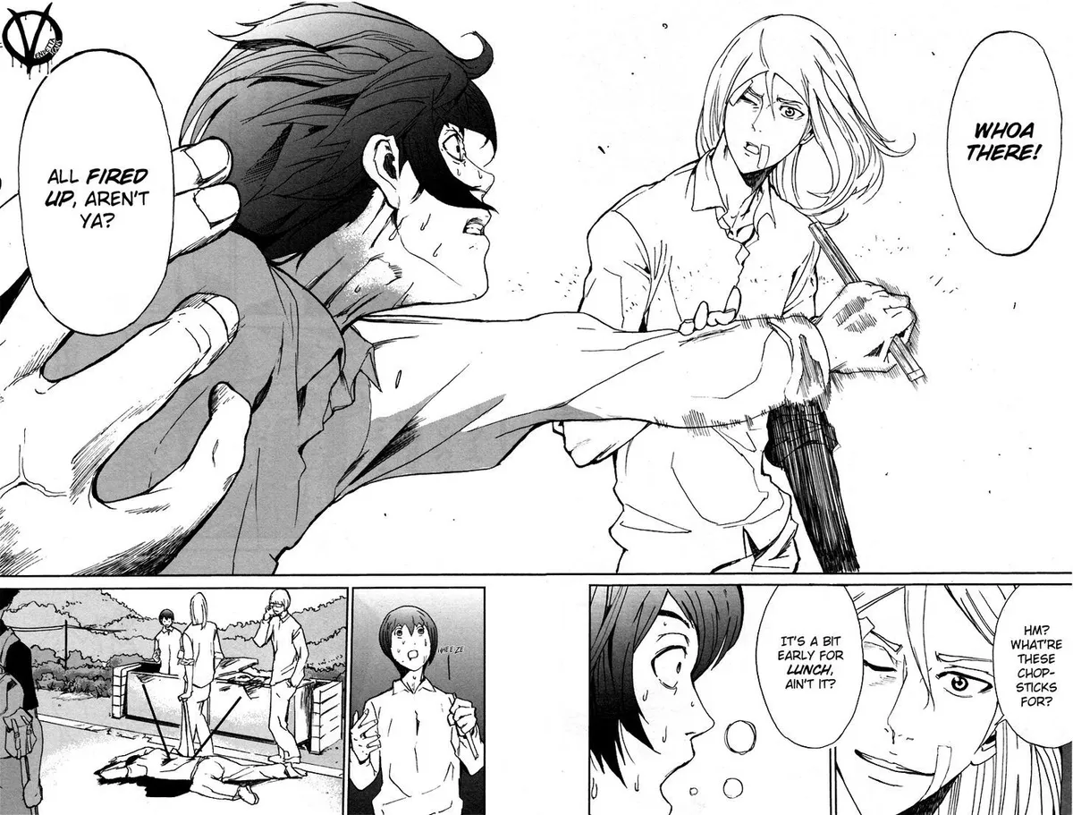 Apocalypse No Toride Chapter 6 page 29 - 