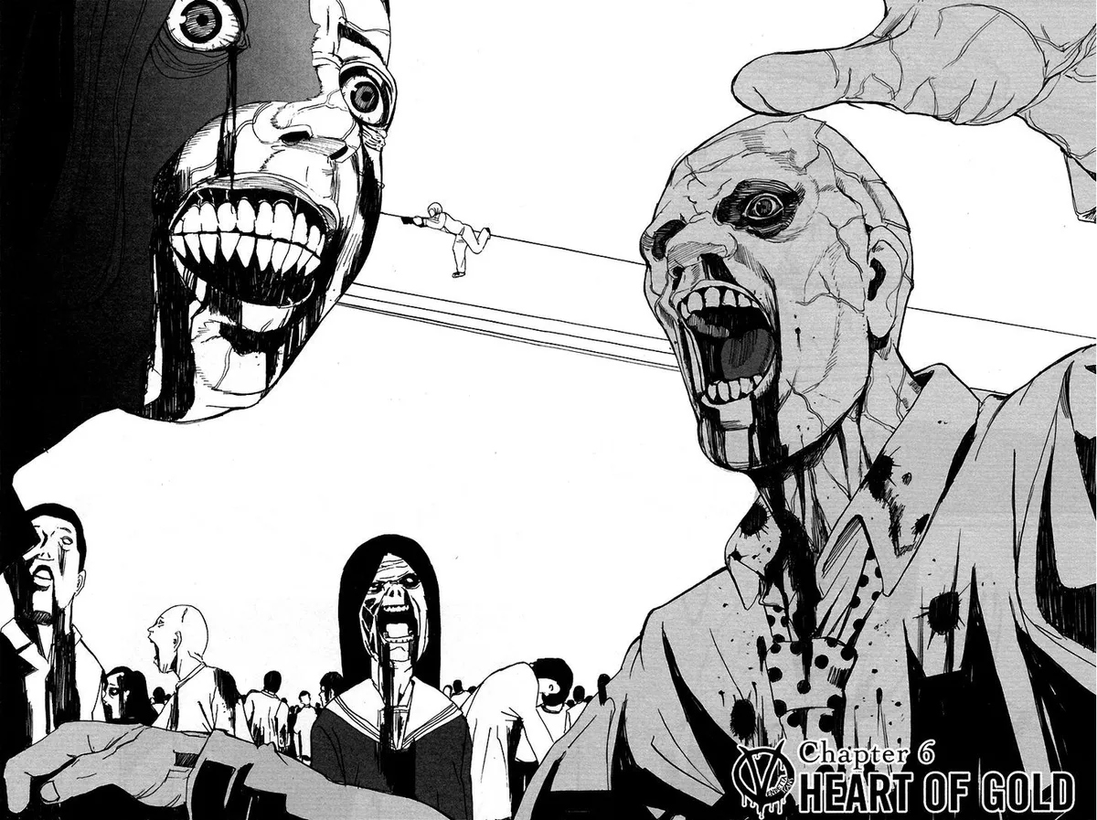 Apocalypse No Toride Chapter 6 page 4 - 