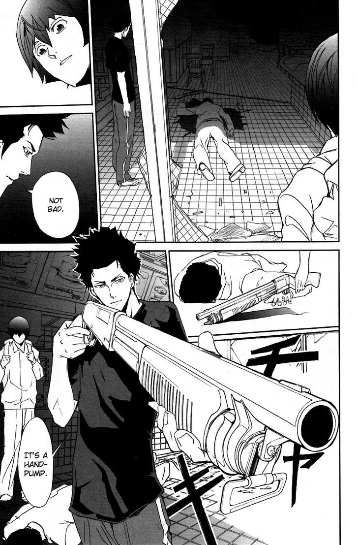 Apocalypse No Toride Chapter 6 page 37 - 