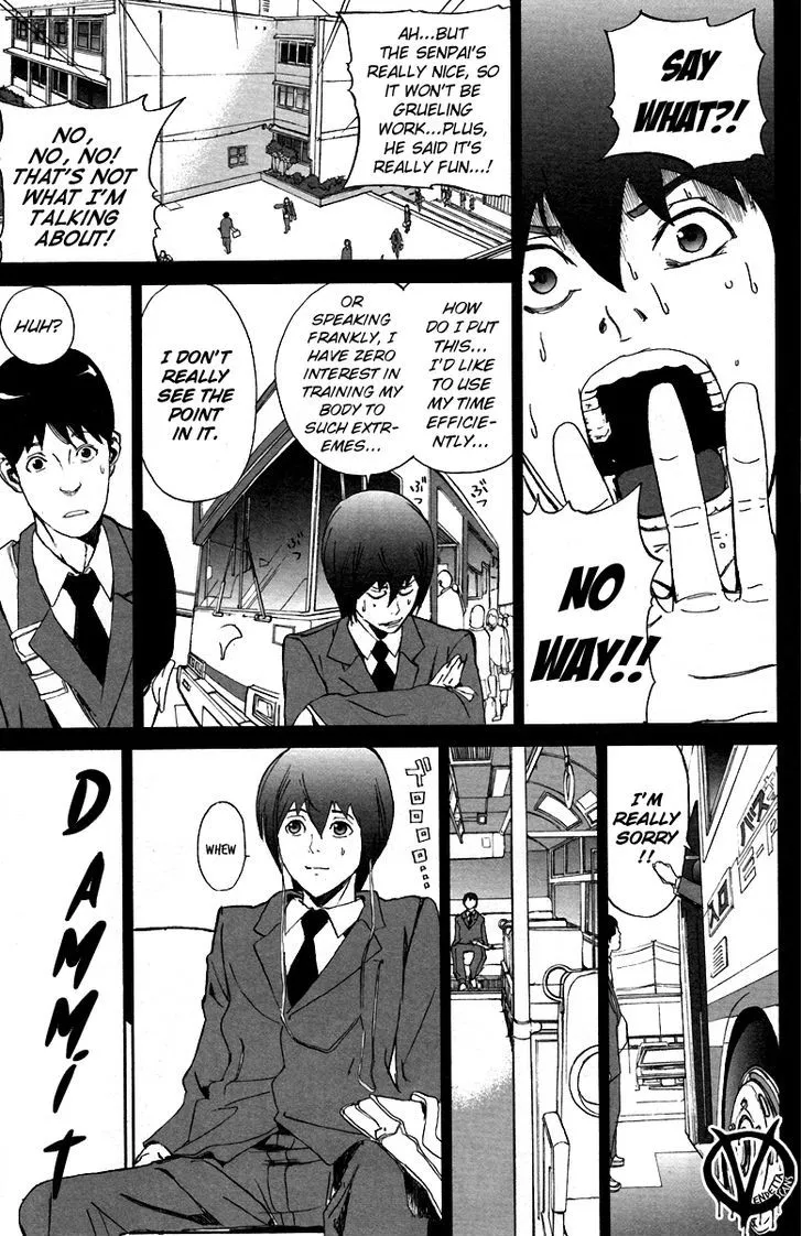 Apocalypse No Toride Chapter 6 page 10 - 