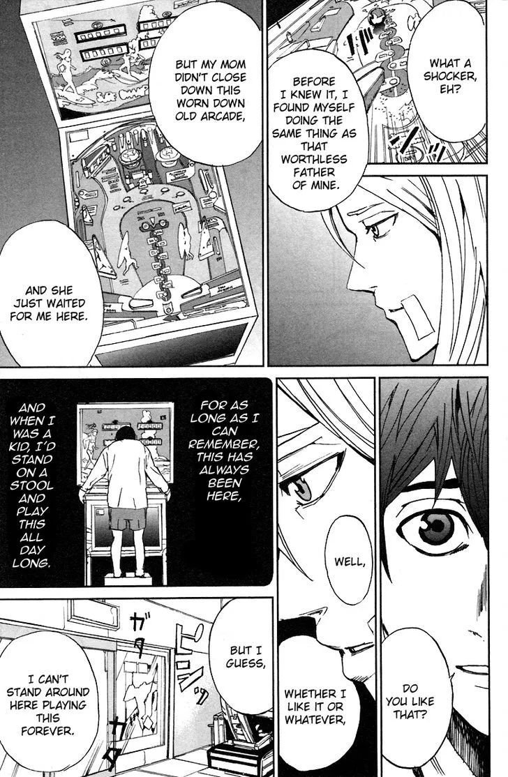 Apocalypse No Toride Chapter 7 page 19 - 