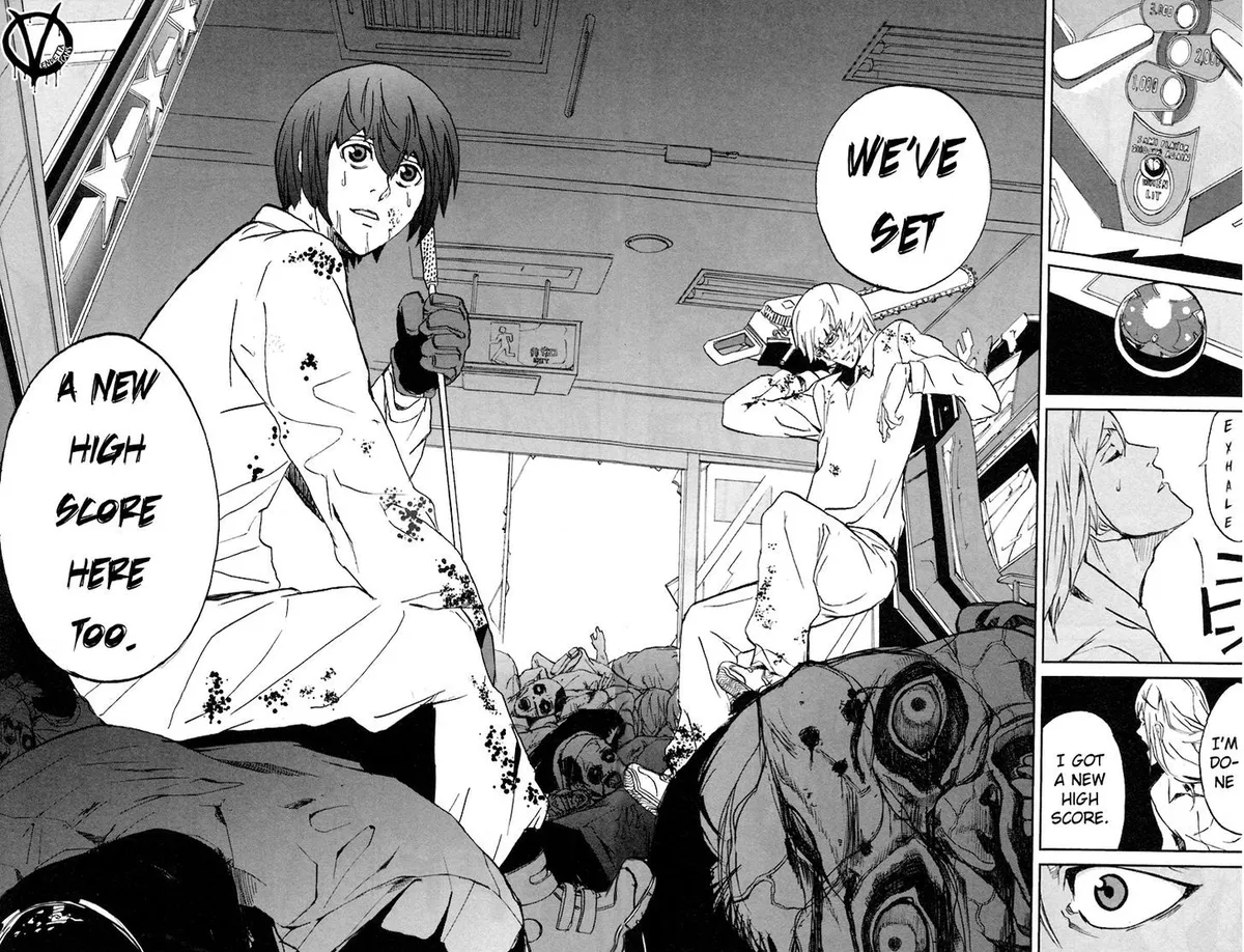 Apocalypse No Toride Chapter 7 page 24 - 