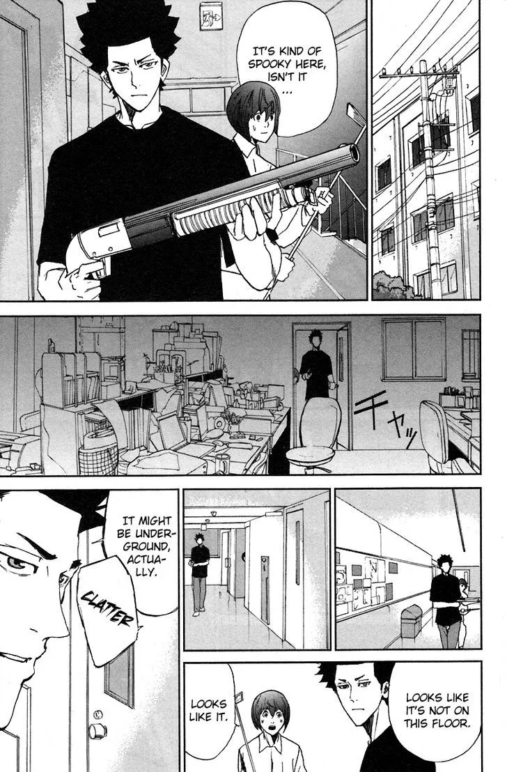 Apocalypse No Toride Chapter 7 page 34 - 