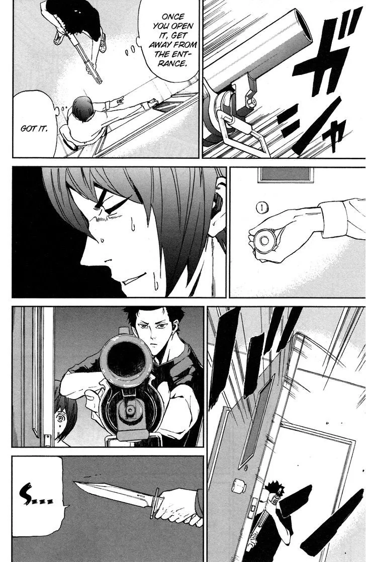 Apocalypse No Toride Chapter 7 page 35 - 