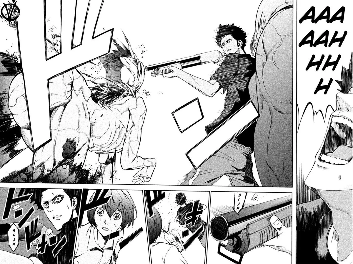 Apocalypse No Toride Chapter 8 page 11 - 