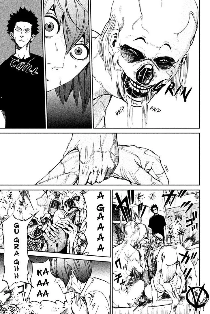 Apocalypse No Toride Chapter 8 page 13 - 