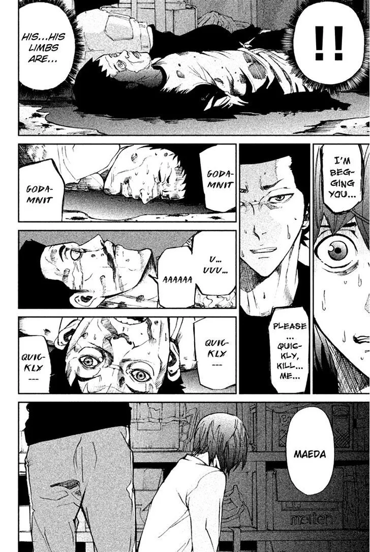 Apocalypse No Toride Chapter 8 page 21 - 
