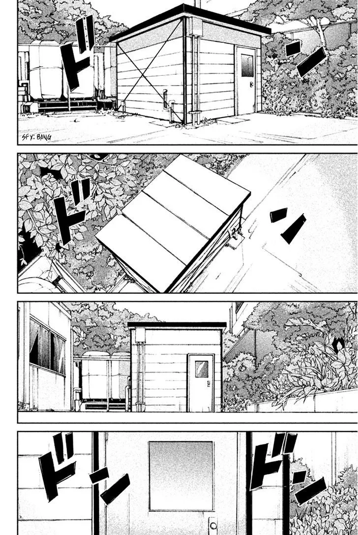 Apocalypse No Toride Chapter 8 page 23 - 