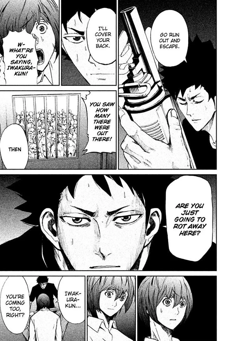 Apocalypse No Toride Chapter 8 page 29 - 