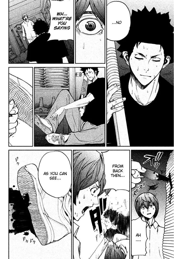 Apocalypse No Toride Chapter 8 page 30 - 