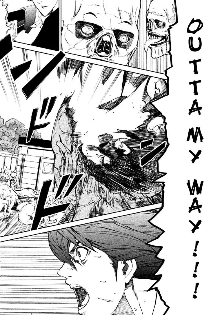 Apocalypse No Toride Chapter 8 page 34 - 