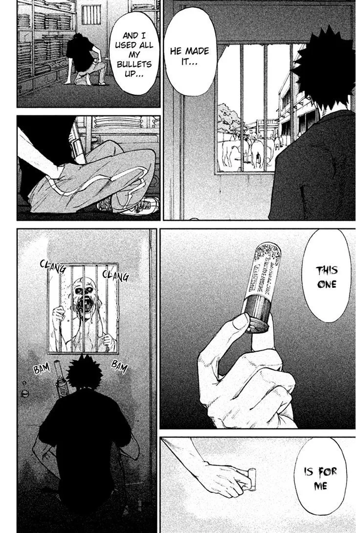 Apocalypse No Toride Chapter 8 page 36 - 