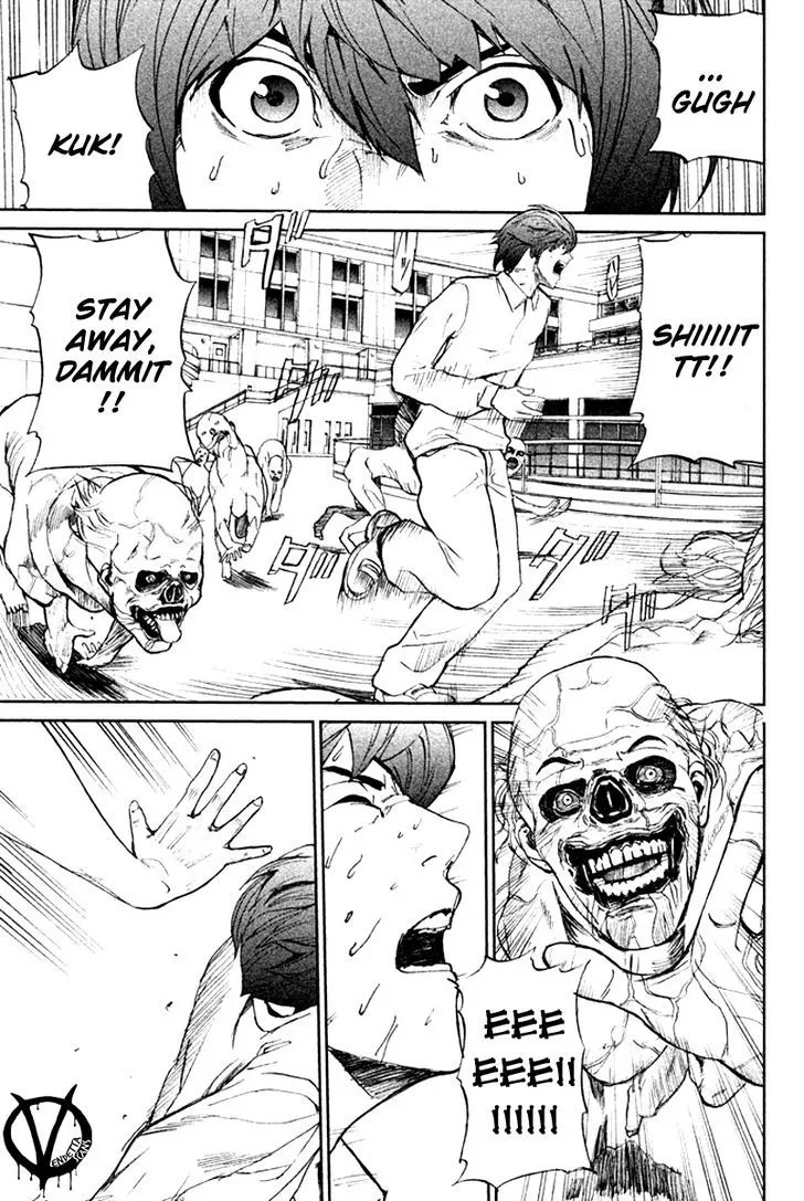 Apocalypse No Toride Chapter 8 page 37 - 
