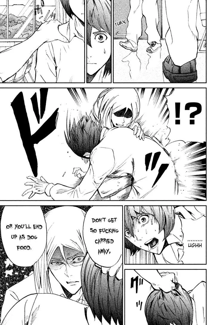Apocalypse No Toride Chapter 8 page 41 - 