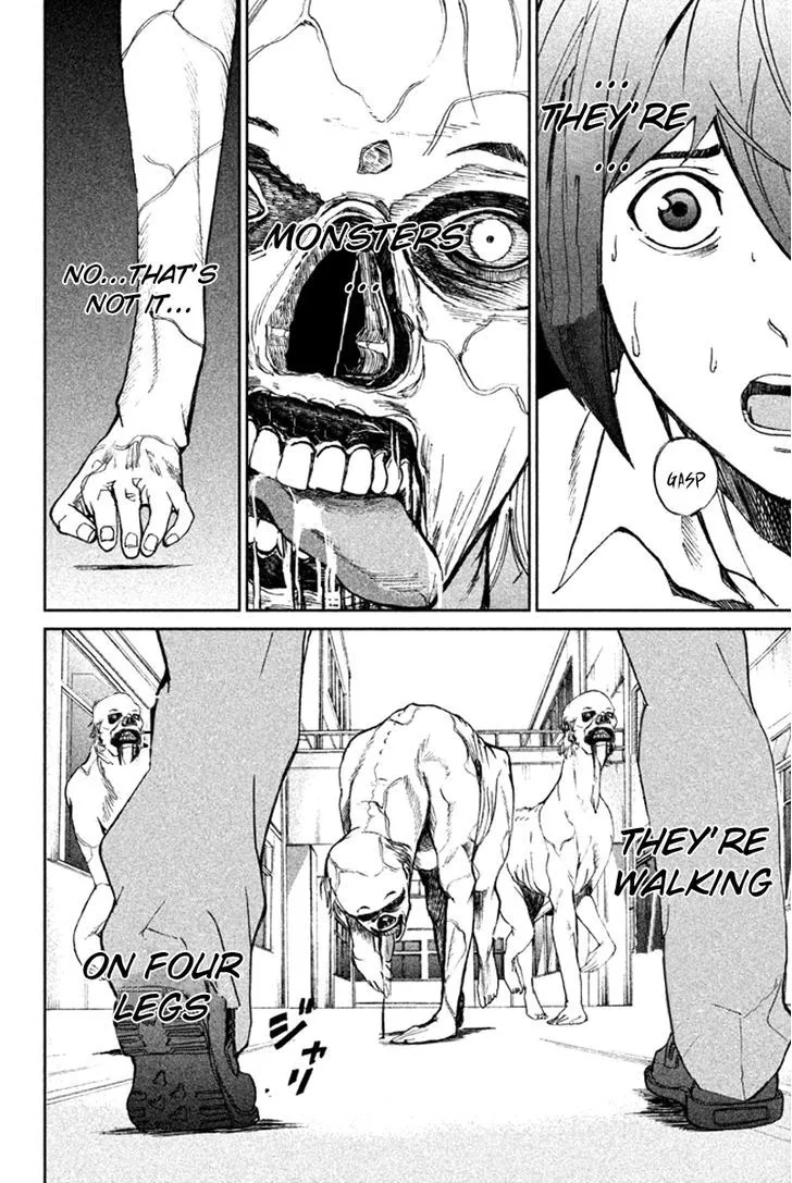 Apocalypse No Toride Chapter 8 page 9 - 