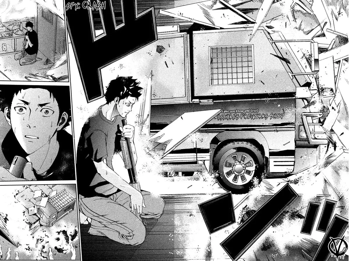 Apocalypse No Toride Chapter 9 page 22 - 