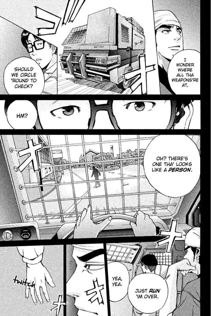 Apocalypse No Toride Chapter 9 page 28 - 