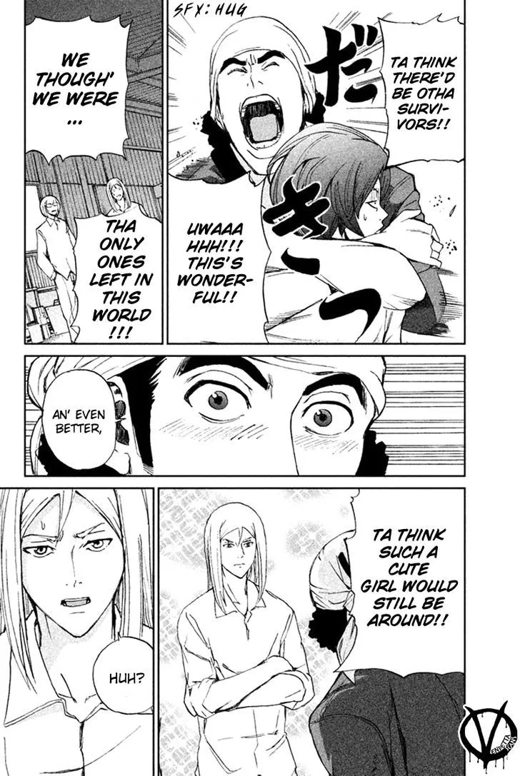 Apocalypse No Toride Chapter 9 page 37 - 