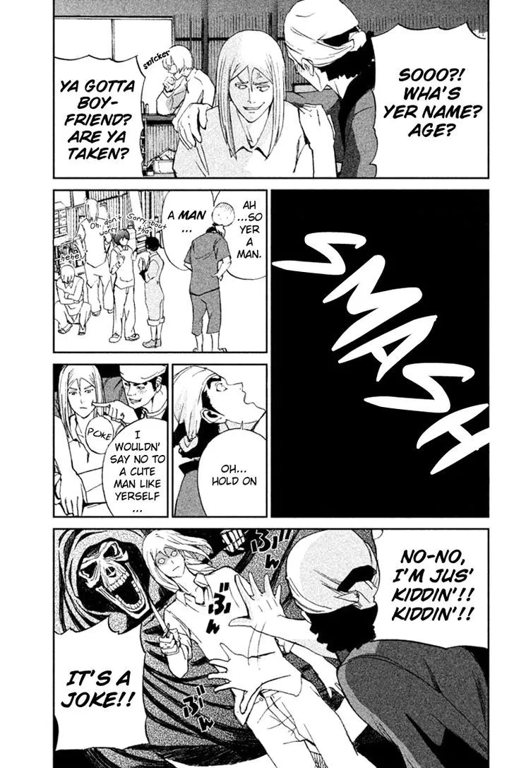 Apocalypse No Toride Chapter 9 page 38 - 