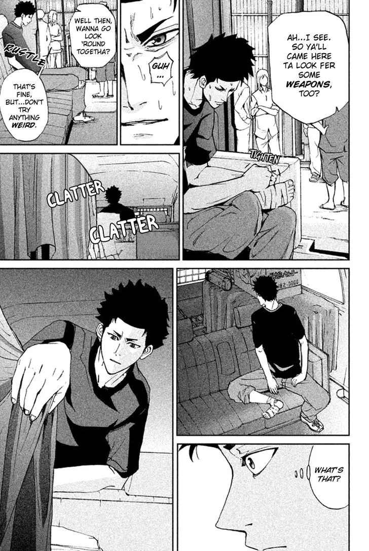 Apocalypse No Toride Chapter 9 page 40 - 