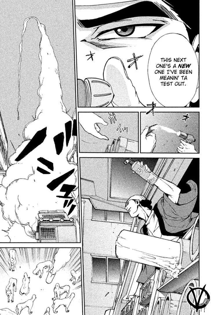 Apocalypse No Toride Chapter 9 page 5 - 