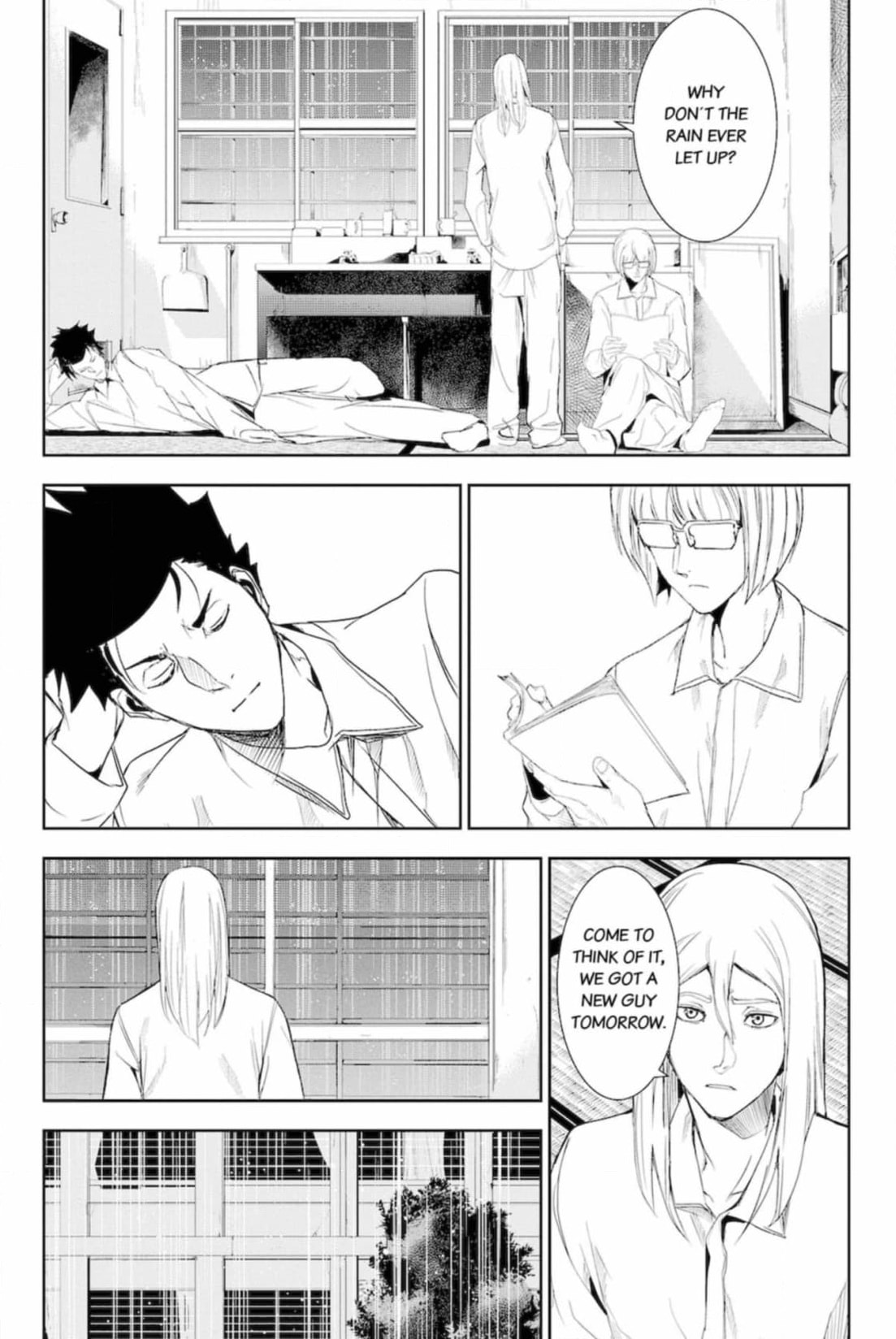 Apocalypse no Toride Chapter 48 page 2 - 