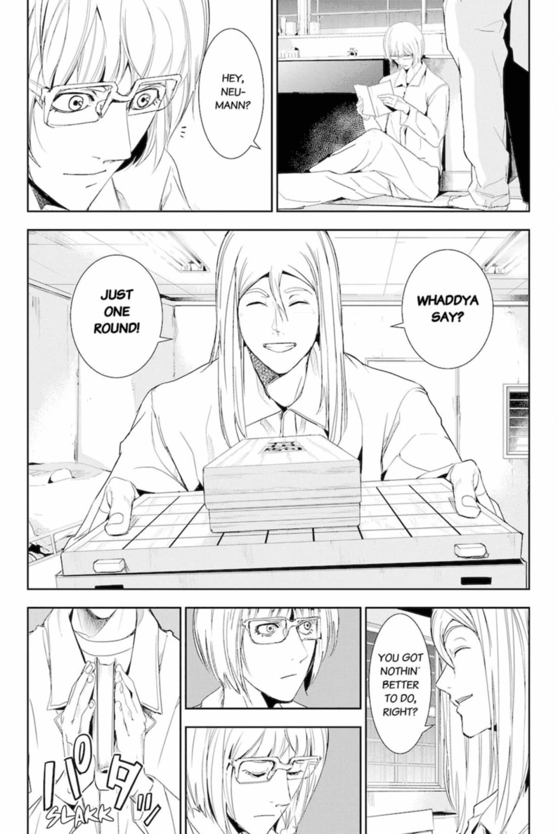 Apocalypse no Toride Chapter 48 page 3 - 