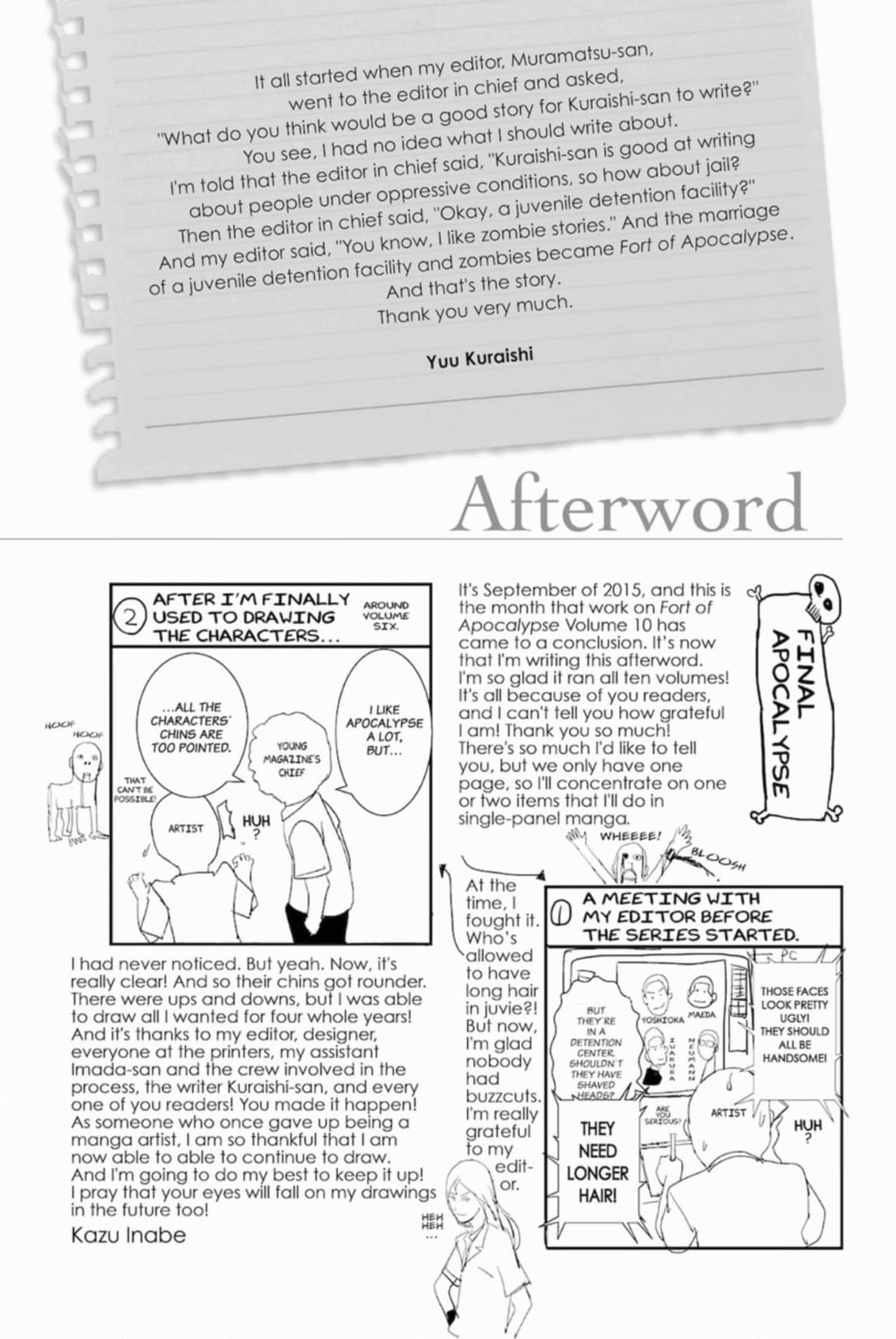 Apocalypse no Toride Chapter 49 page 11 - 