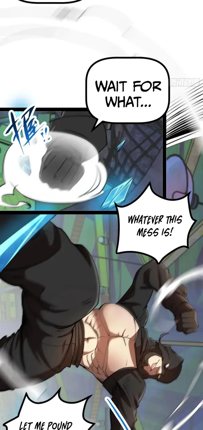 Apocalypse Reset: Rise of the Tyrant Chapter 21 page 33 - 