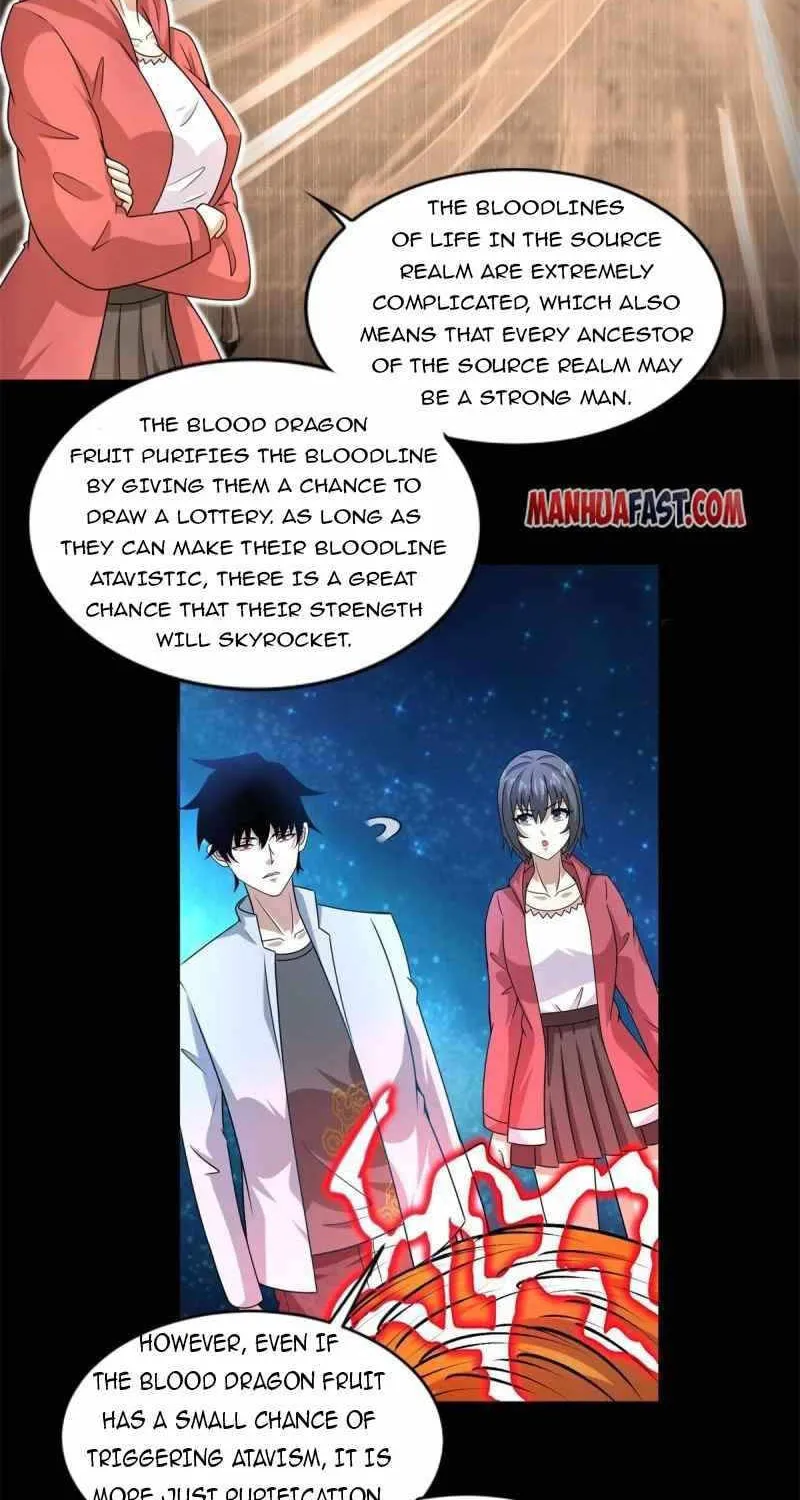 Apocalypse Savior (Colored) Chapter 437 page 8 - 