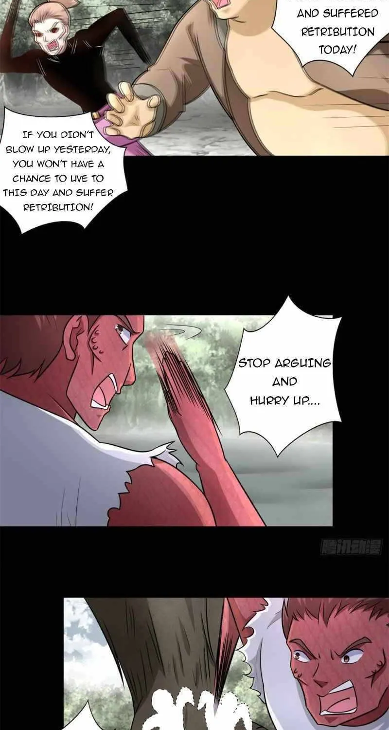 Apocalypse Savior (Colored) Chapter 438 page 21 - 
