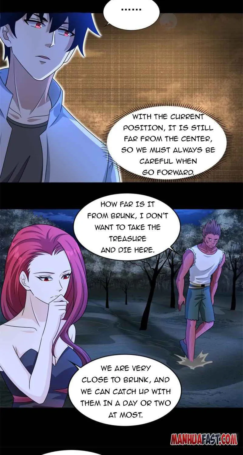 Apocalypse Savior (Colored) Chapter 439 page 8 - 