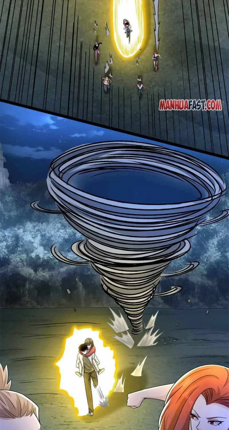 Apocalypse Savior (Colored) Chapter 440 page 3 - 