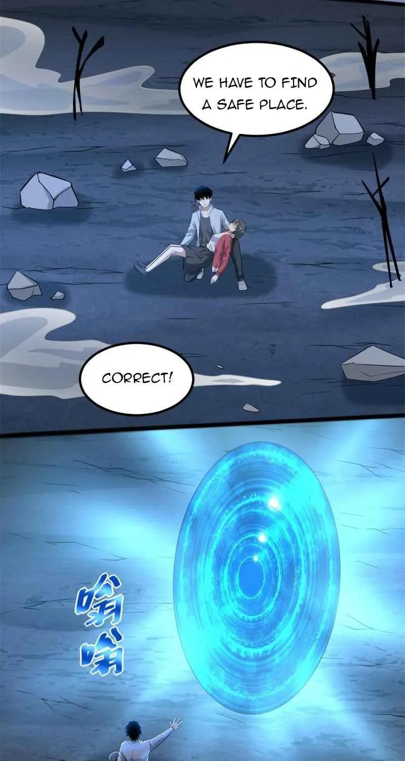 Apocalypse Savior (Colored) Chapter 445 page 14 - 