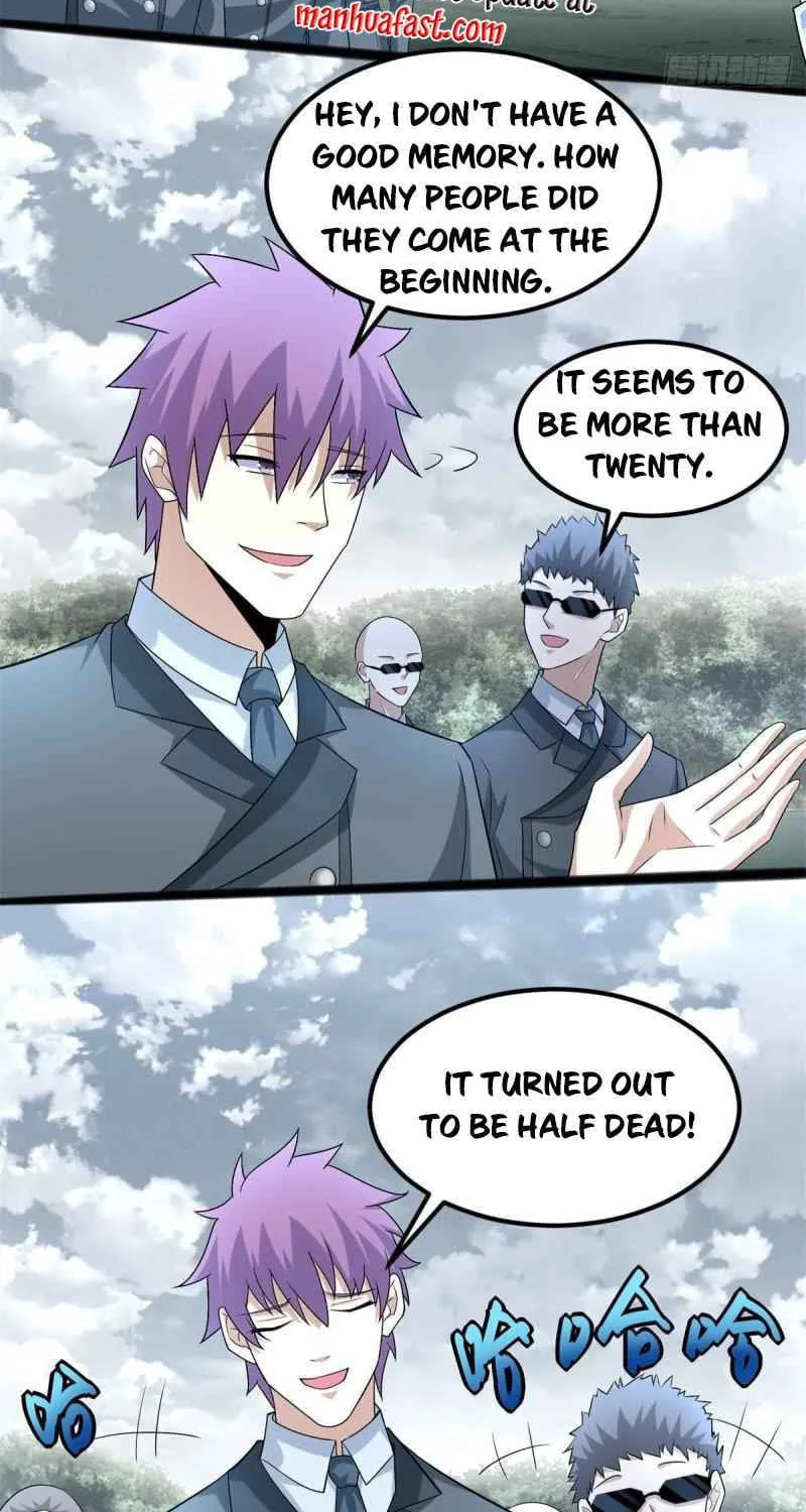 Apocalypse Savior (Colored) Chapter 446 page 20 - 
