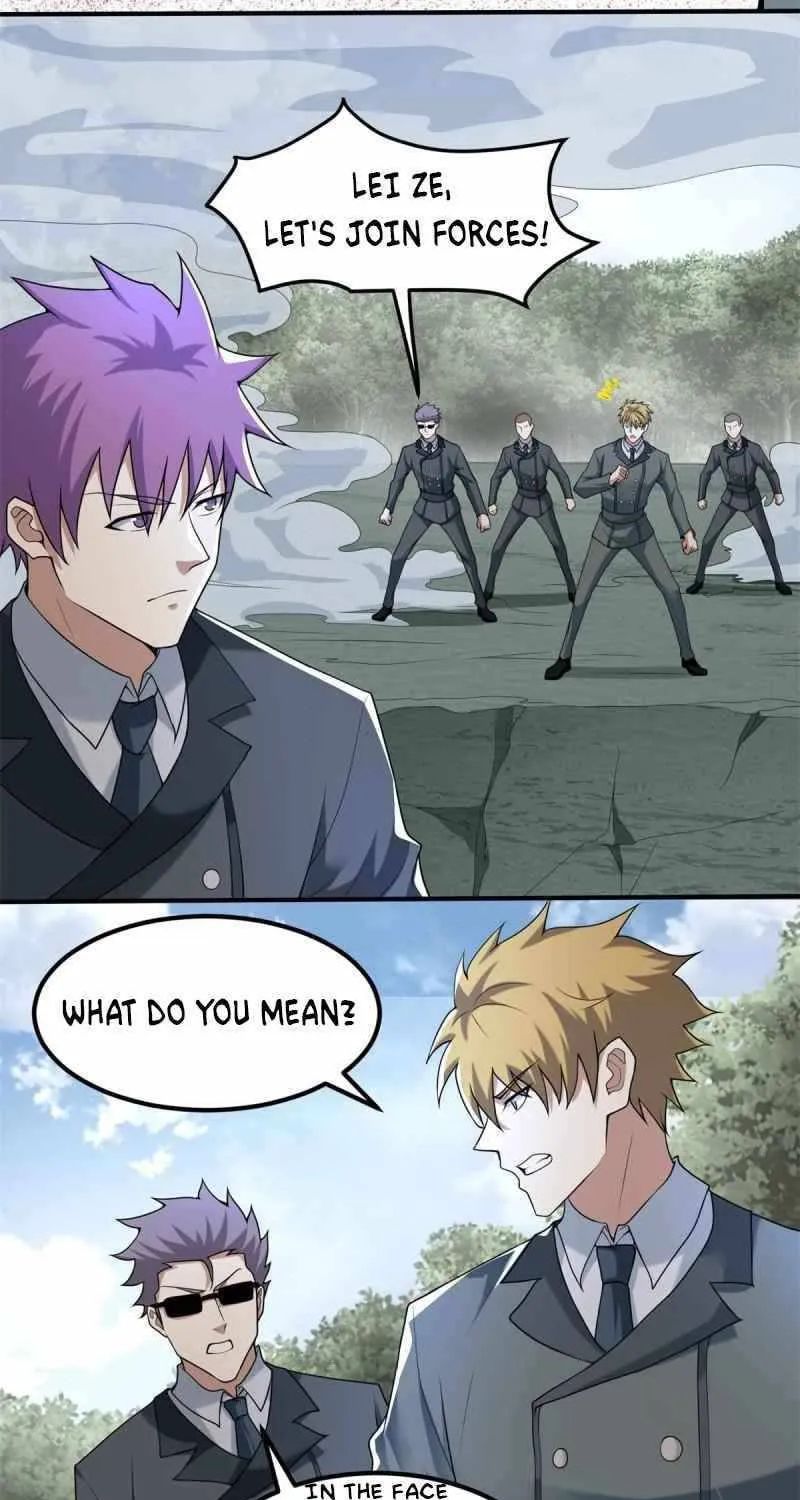 Apocalypse Savior (Colored) Chapter 447 page 21 - 