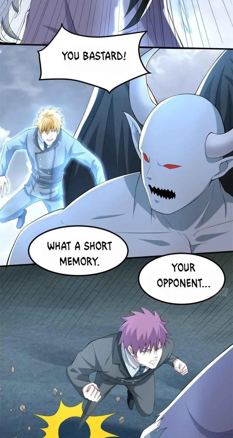 Apocalypse Savior (Colored) Chapter 448 page 17 - 