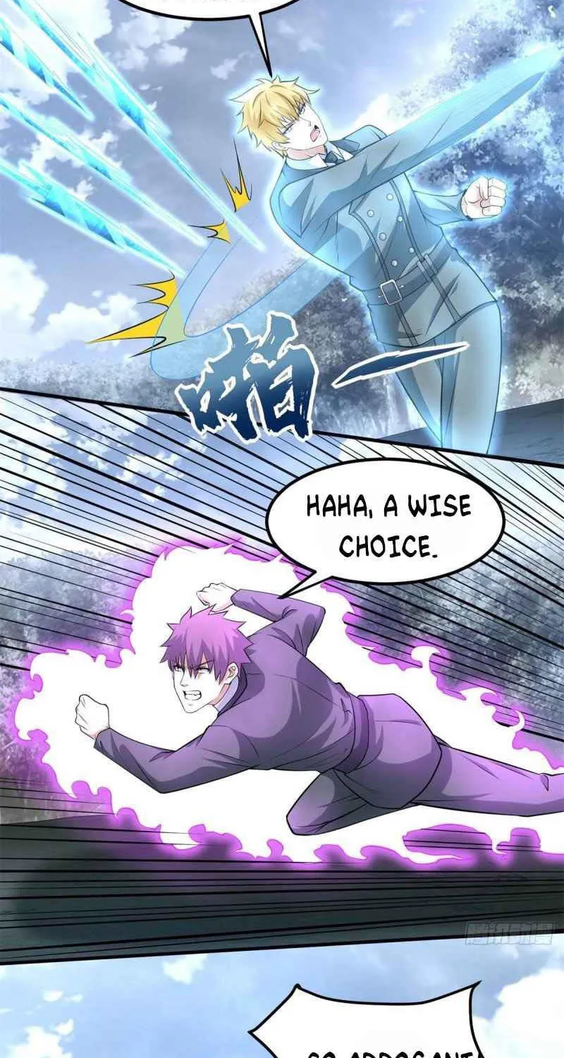 Apocalypse Savior (Colored) Chapter 448 page 8 - 