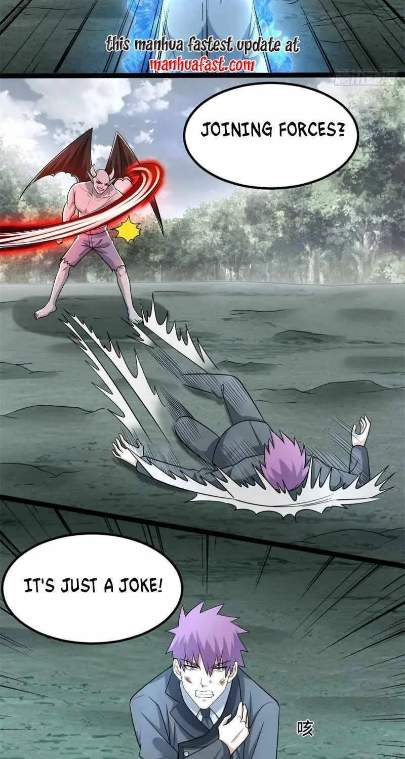 Apocalypse Savior (Colored) Chapter 449 page 11 - 