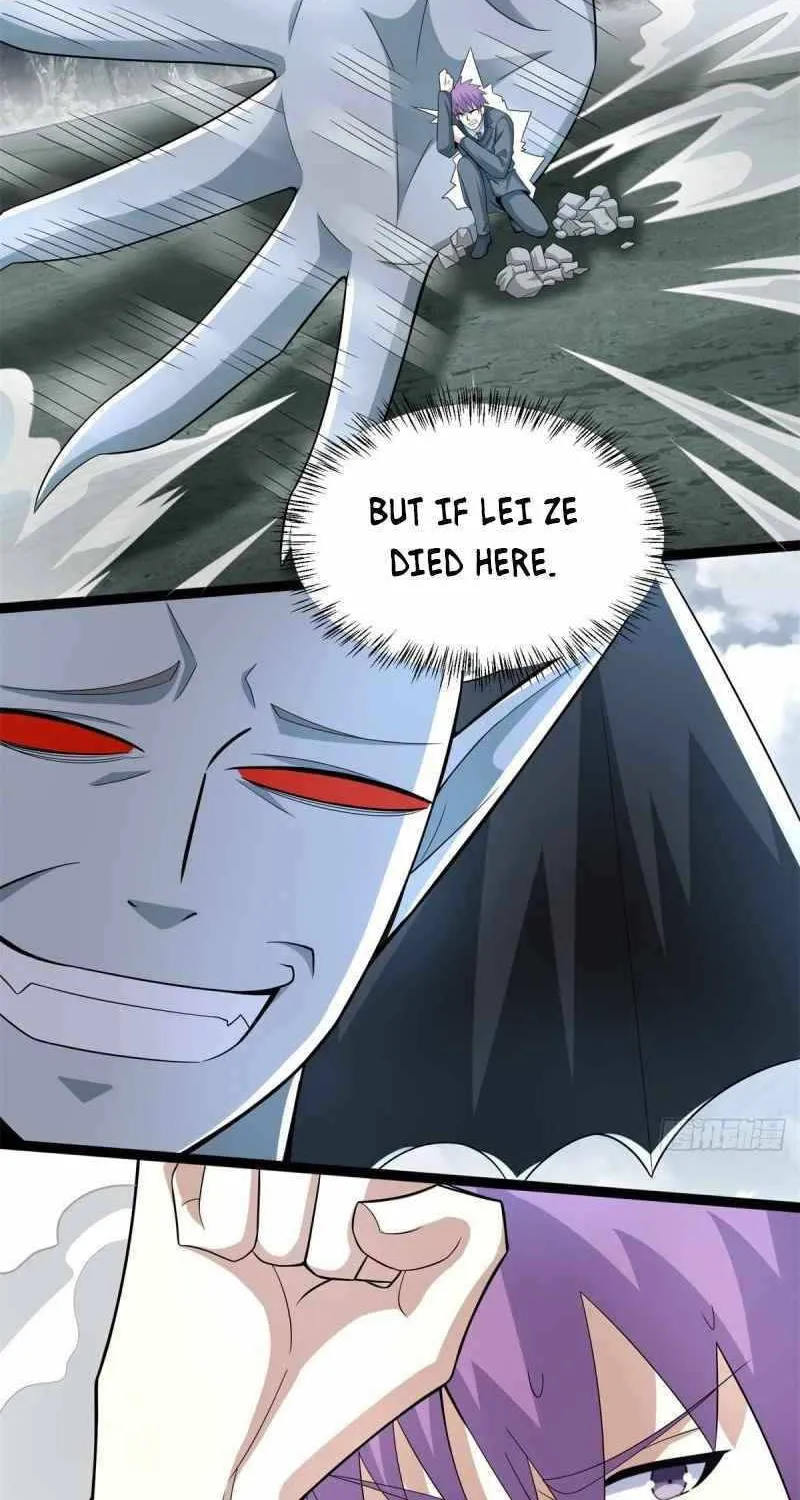 Apocalypse Savior (Colored) Chapter 449 page 17 - 