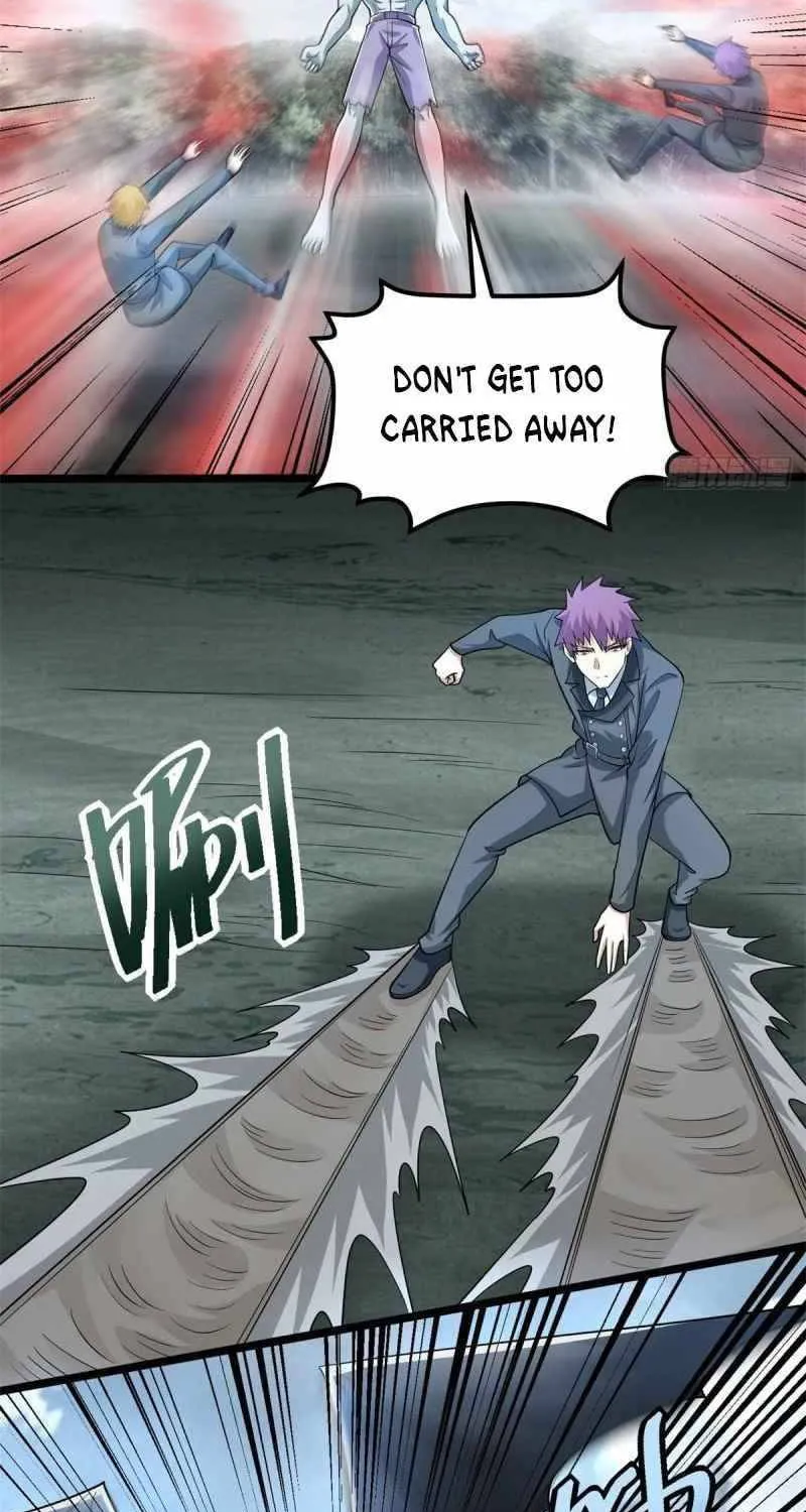 Apocalypse Savior (Colored) Chapter 449 page 3 - 