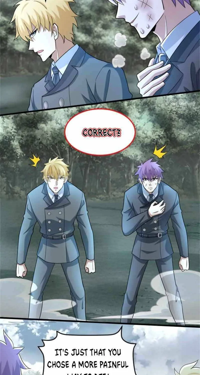 Apocalypse Savior (Colored) Chapter 449 page 21 - 