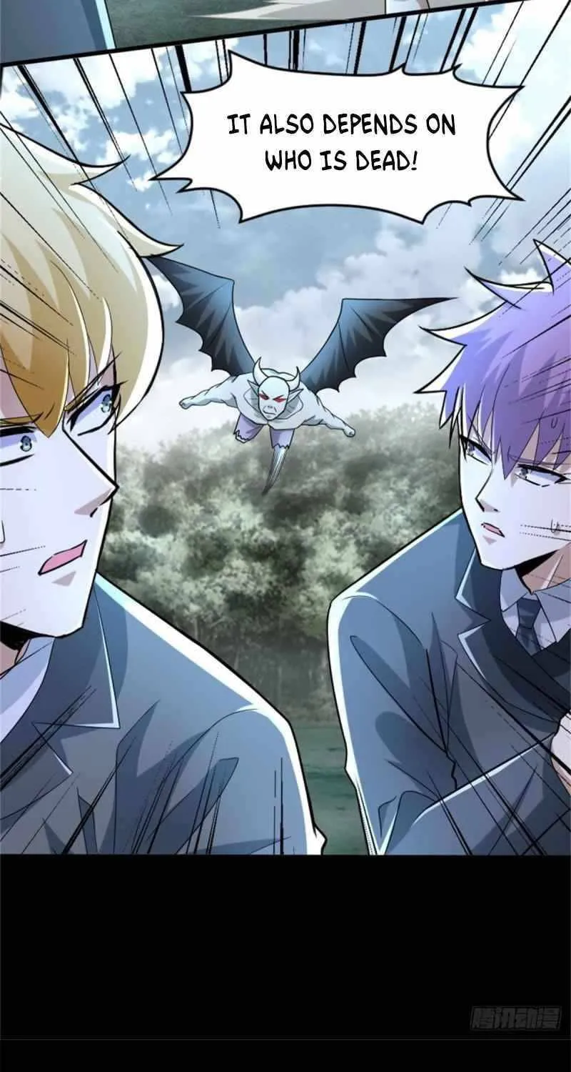 Apocalypse Savior (Colored) Chapter 449 page 23 - 