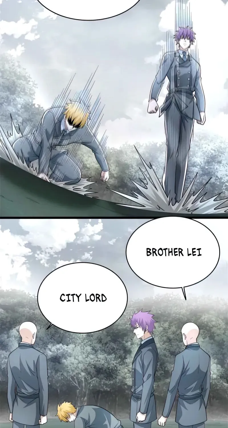 Apocalypse Savior (Colored) Chapter 450 page 12 - 