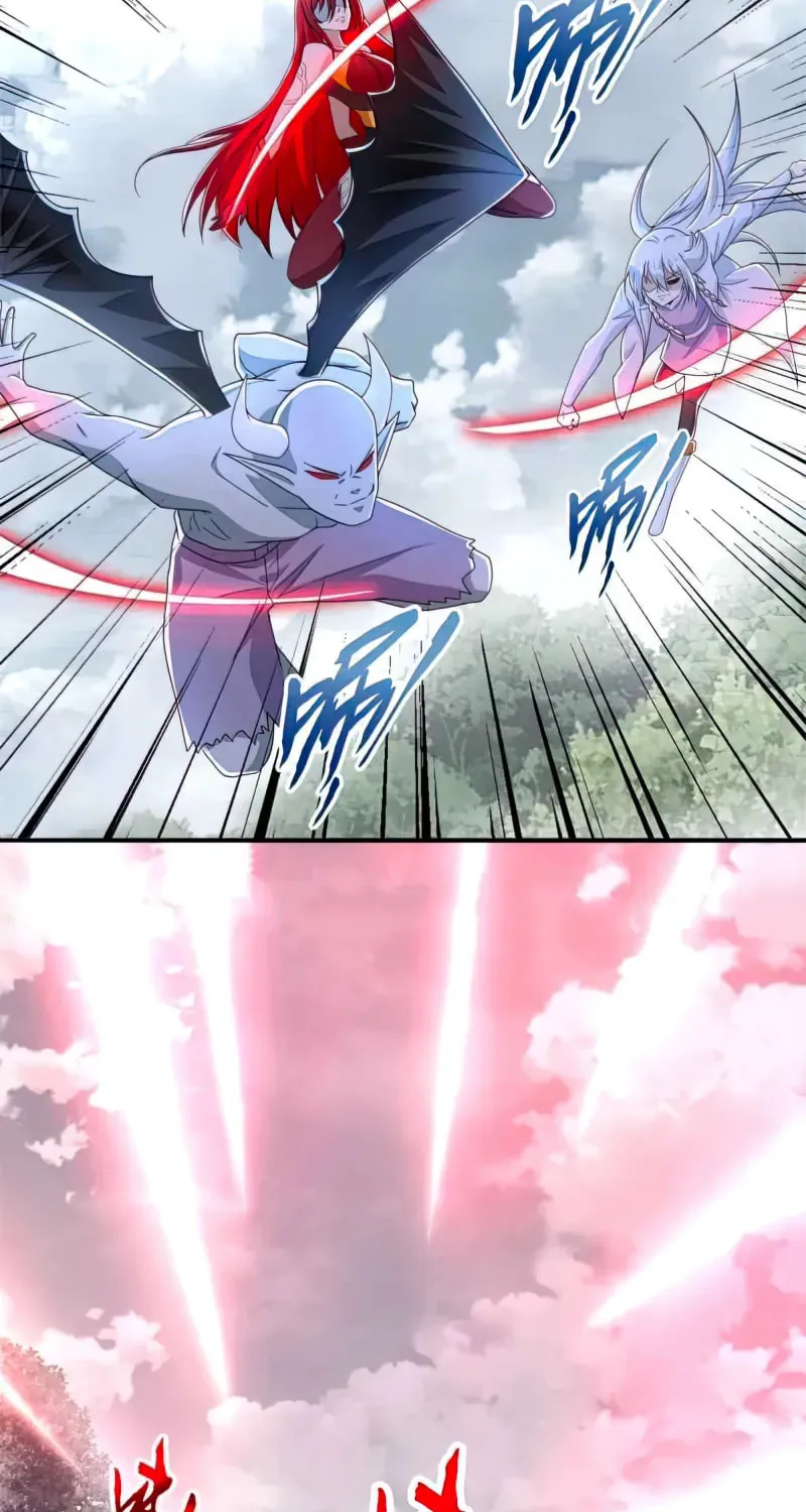 Apocalypse Savior (Colored) Chapter 450 page 21 - 