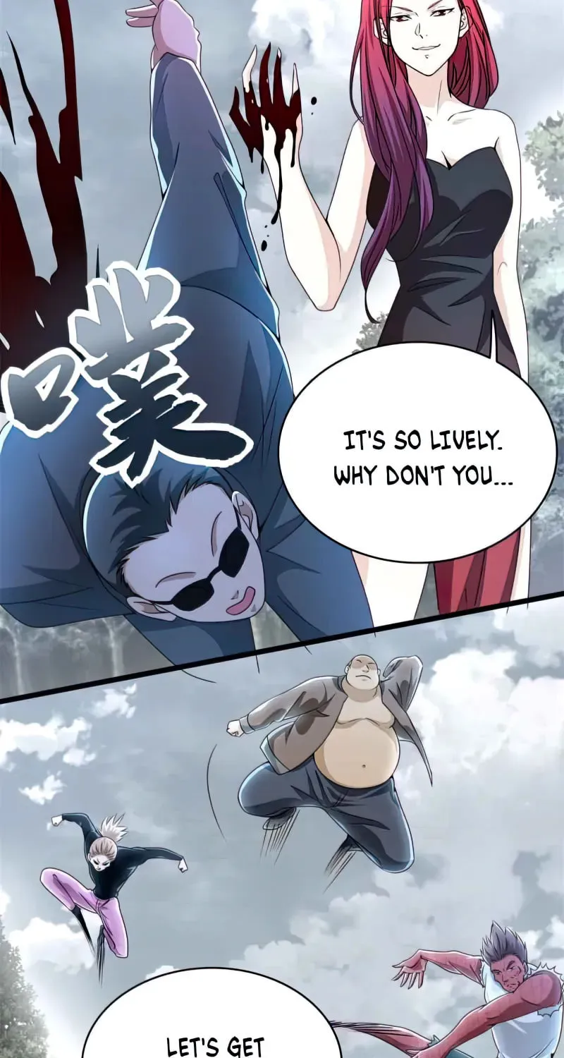 Apocalypse Savior (Colored) Chapter 450 page 4 - 