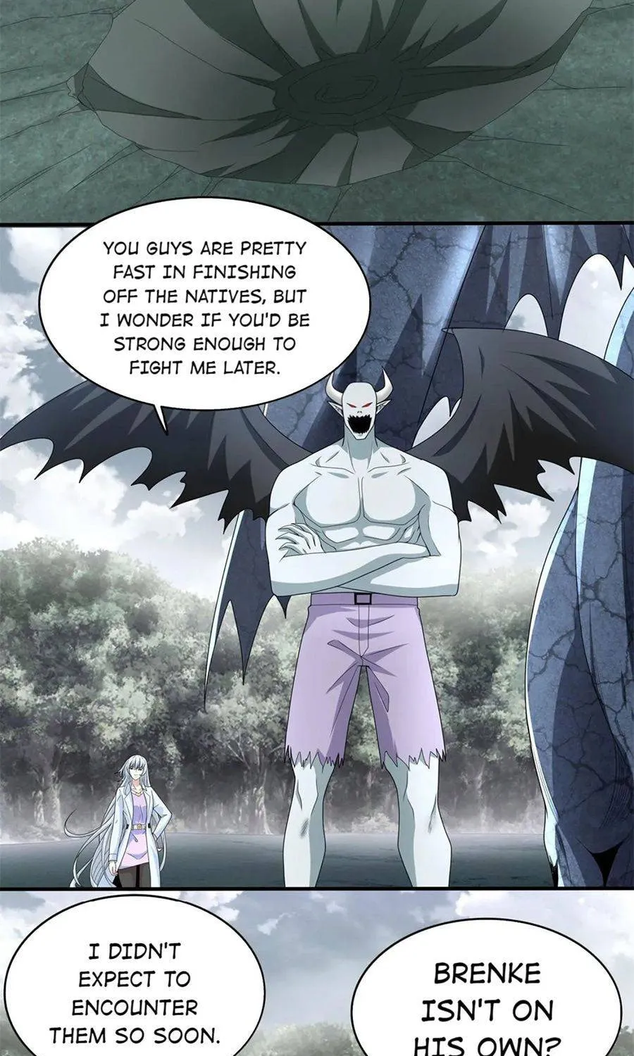 Apocalypse Savior (Colored) Chapter 451 page 11 - 